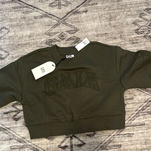 NWT kids medium Gap x Cult Gaia sweatshirt